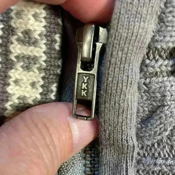 Bob Timley aka women’s sweater vest zipper and button closure pockets size XL - Picture 12 of 12